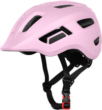 OUWOER toddler and kids bike helmet with vents and adjustable dial - view 2