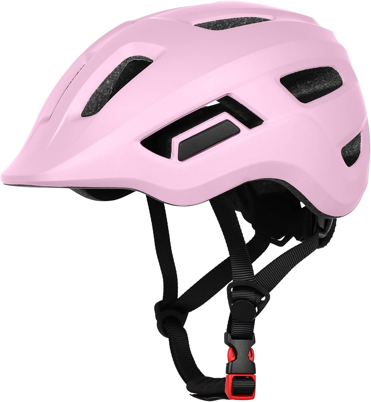 OUWOER toddler and kids bike helmet with vents and adjustable dial - view 2