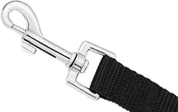 Long Dog Leashes for Training 15/20/30/50/100FT Lead for Medium Small - 1 Inch x 100 Feet / Black - image 4