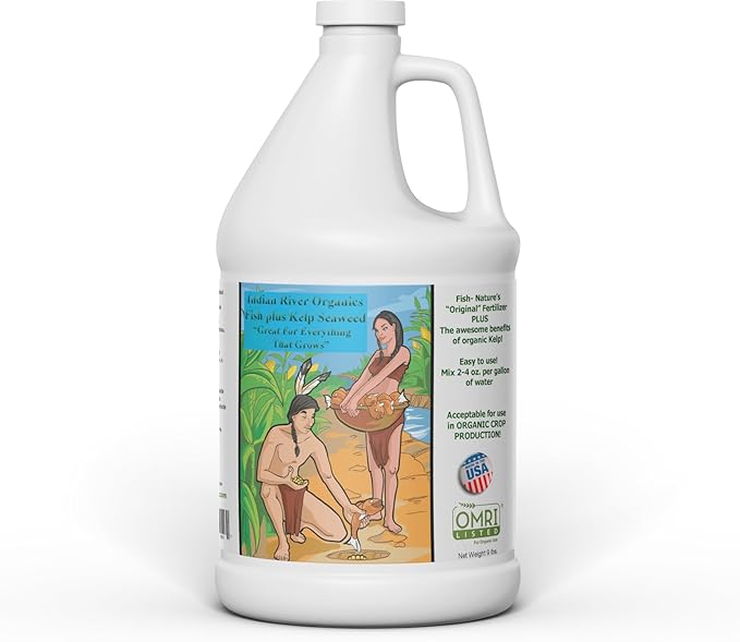 Fish Plus Kelp Seaweed 128 oz. Concentrate
