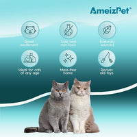 Catnip Spray for Cats, Cat Scratching Sprays, Transparent Cat & Kitten Behaviour Spray 50 ml (1.69 Oz)