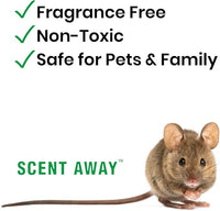| Small Animal Bedding Deodorizer | 100% Natural & Fragrance Free, Non-Toxic Pet Odor Eliminator for Home | Active Carbon & Zeolite Extends Pet Bedding Life | Deodorizer for Pets 4lbs