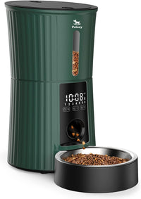 Timed Automatic Cat Feeder - Green / Regular