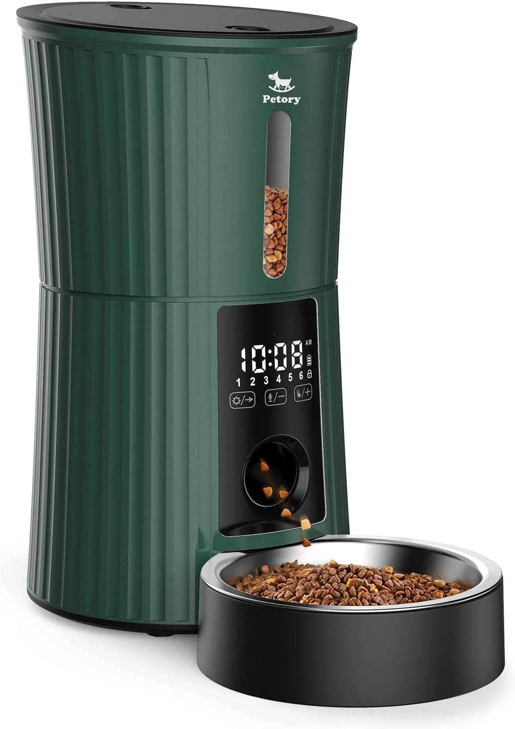 Timed Automatic Cat Feeder - Green / Regular