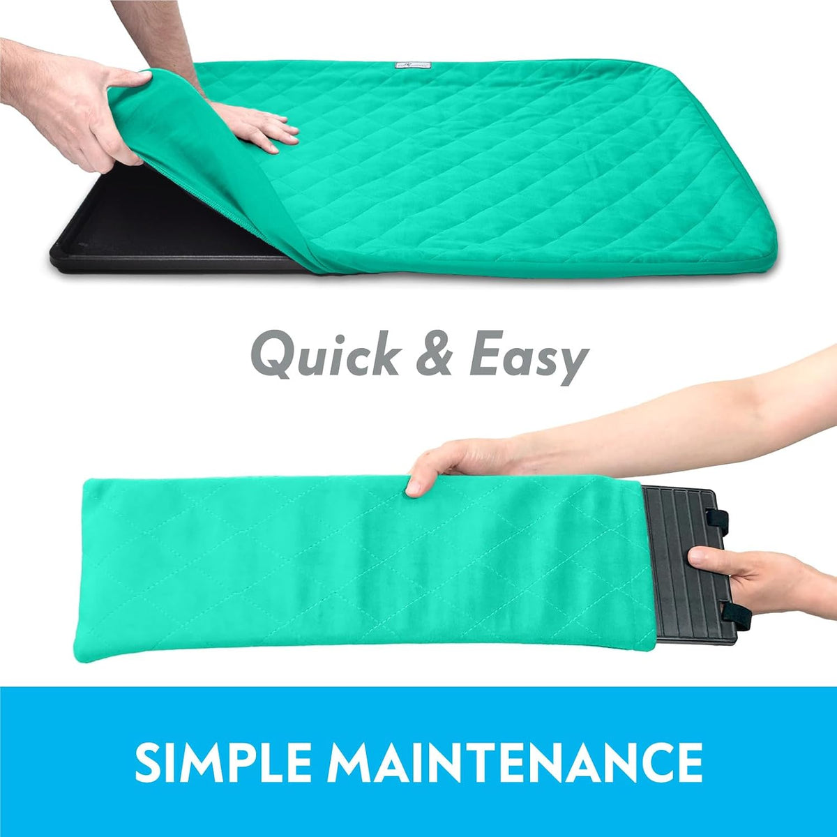 Paw Inspired green fitted fleece liner set for 2-story Ferret Nation and Critter Nation cages - view 4
