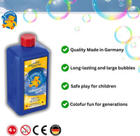 PUSTEFIX 16.9 oz Refill Bottle of Pustefix Liquid Bubble Blowing Soap - image 4