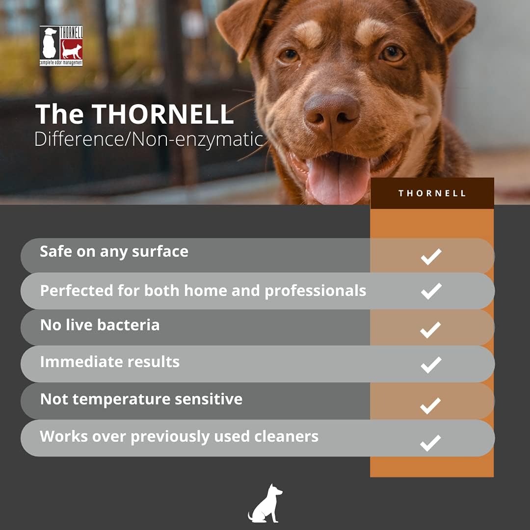 Thornell Odorcide Dog Odor-Off Concentrate - Dog Odor-Off Dog Odor Eliminator Soaker 16 ounce - image 3