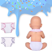 DC-BEAUTIFUL 4 Pcs Diapers - image 4