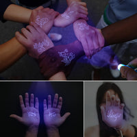 EODVICS 7 Pack Invisible Ink Spy Pen with UV Light Party Favors - 28 pcs - image 2