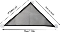 2 Pcs Bearded Dragon Lizard Hammock, Geckos Hammock - black - image 2