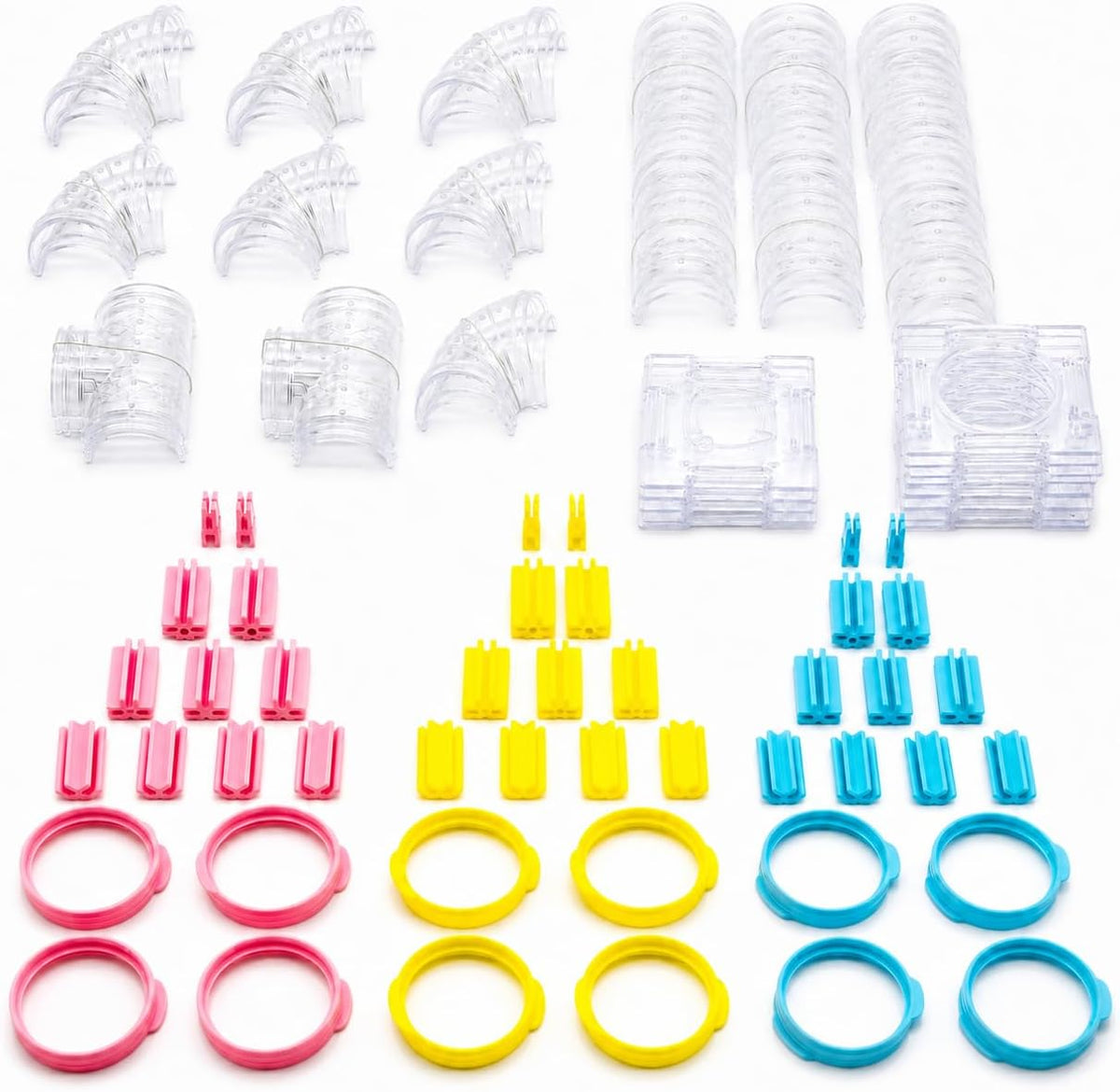 94 Pcs DIY Hamster Tunnel Tube Set - image 4