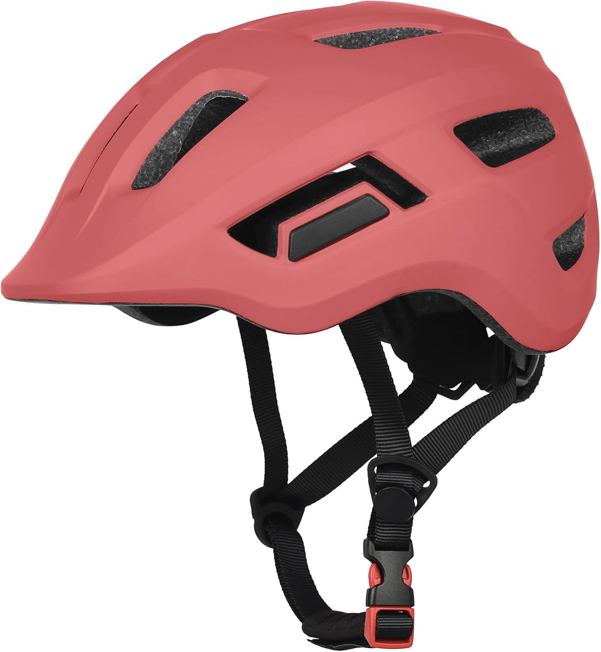 OUWOER toddler and kids bike helmet with vents and adjustable dial - view 3