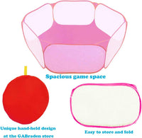 Small Animals Tent, Reptiles Cage - Pink - image 3