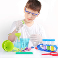 UNGLINGA 70 Lab Experiments Science Kits for Kids Chemistry Set Toys – Fun for Kids & Family - Science kits with tools & lab coat - image 4