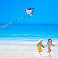 HONBO Large Delta Kite for Kids & Adults - Dots - image 4