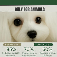 Pet Eye Cream Health, Premium Eye Cream for Cats, Dogs, Cattle, Sheep, Horse and Bird 3.5 gr/1 Tube for All Pets, Premium Tube Cream