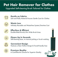 FelineFun Pet Hair Remover for Clothes - image 3