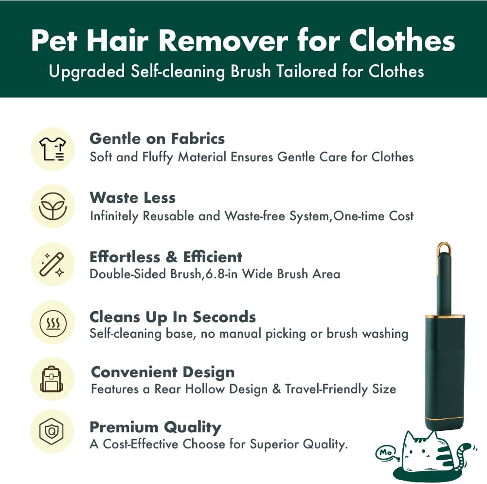 FelineFun Pet Hair Remover for Clothes - image 3
