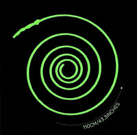 MAGICYOYO 100% Polyester Professional Yoyo Strings for Responsive - Glow Green - image 3