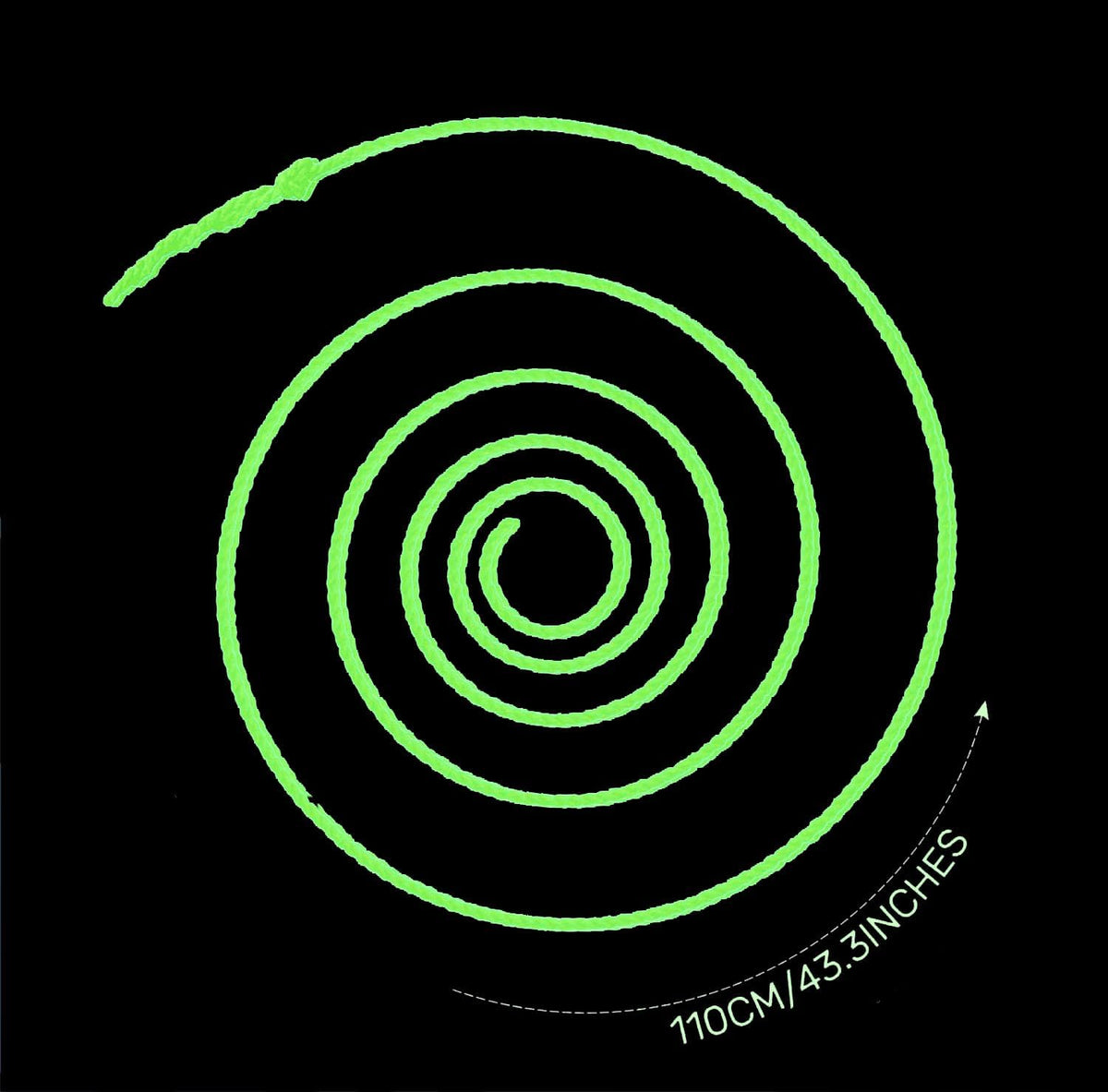 MAGICYOYO 100% Polyester Professional Yoyo Strings for Responsive - Glow Green - image 3
