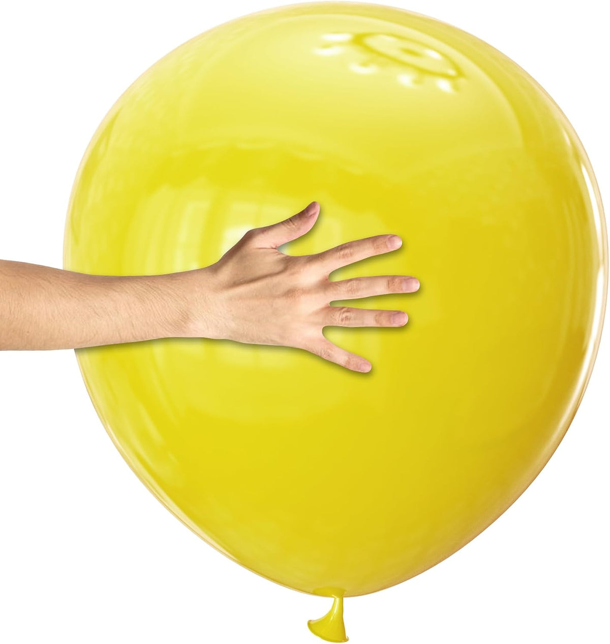 200pcs Balloons 5 Inch Assorted Colors - C08-yellow / 18inch (Large)