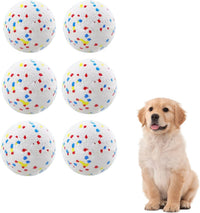 Automatic Ball Launcher for Dogs ，The Upgraded Premium Ball Thrower - 6 Pack Ball