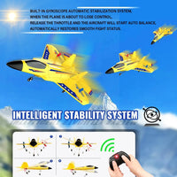RC Plane, F22 RC Airplane Fighter Ready to Fly - Yellow Kf803 - image 3