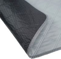 RIOUSSI Reusable Pee Pads for Dogs, Puppies. Washable, Absorbent - 18"x24"(4pack) / Light Gray - image 4