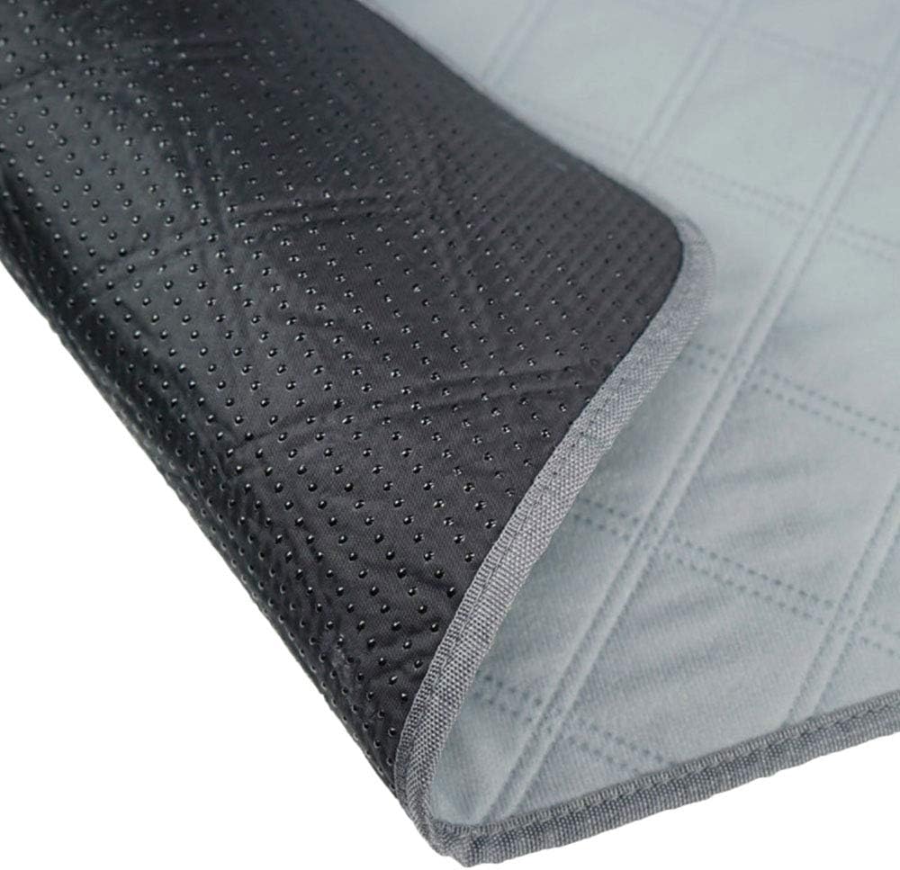 RIOUSSI Reusable Pee Pads for Dogs, Puppies. Washable, Absorbent - 18"x24"(4pack) / Light Gray - image 4
