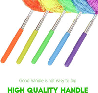 Kids Telescopic Butterfly Fishing Nets for Kids Catching Insect Net - 5 Pack - image 3