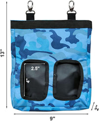 RIOUSSI Guinea Pig Hay Feeder - Camoblue / M - 13"x9"x2" - image 3