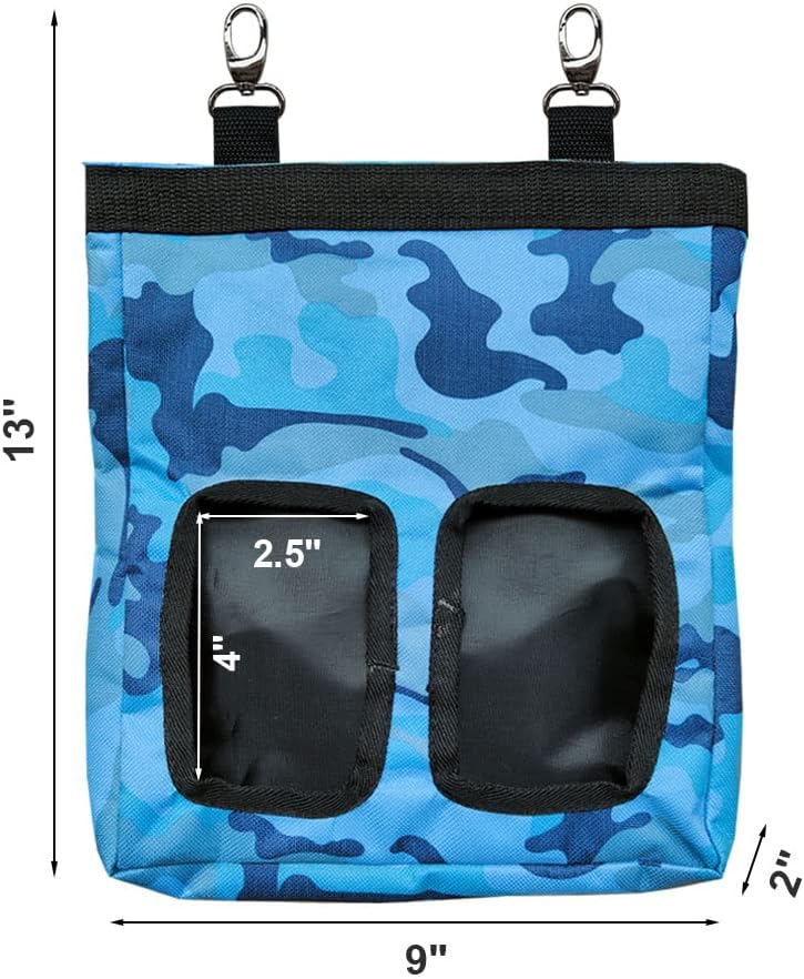 RIOUSSI Guinea Pig Hay Feeder - Camoblue / M - 13"x9"x2" - image 3