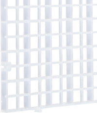 Aquarium Plastic Grid Divider Tray Egg Crate - 2 Pcs S - image 3