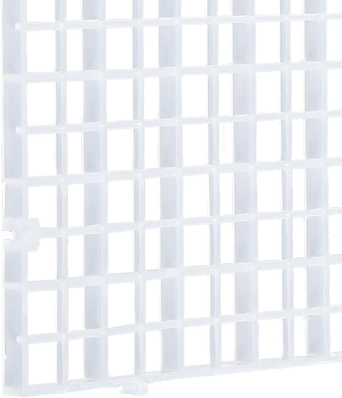 Aquarium Plastic Grid Divider Tray Egg Crate - 2 Pcs S - image 3