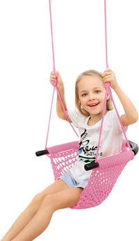 JKsmart Kids Net Swing Seat - Pink / 1 Pack