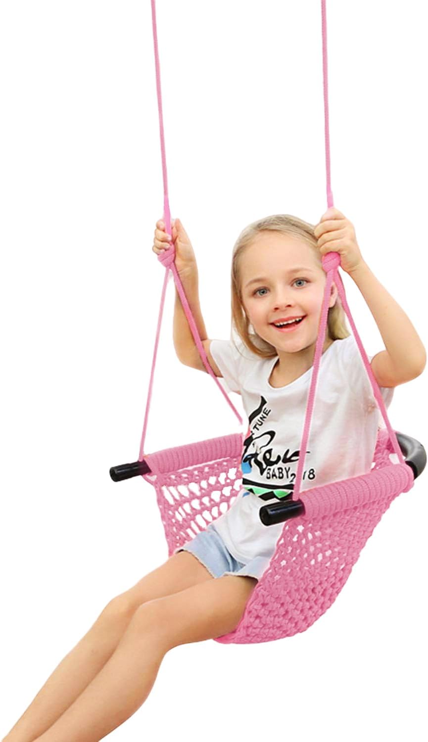 JKsmart Kids Net Swing Seat - Pink / 1 Pack