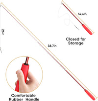Cat Toys for Indoor Cats, 13 Packs Interactive Cat Wand Toy Set – Essentials for Cats - Multicolor / 11 Packs C - image 3