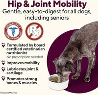 Dave's Pet Food Glucosamine Chondroitin for Dogs, Hip and Joint Support, Gluten-Free, Wet Senior Dog Food, 13.2 oz (Case of 12)