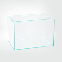 LANDEN Glass Aquarium Lid with Clips for 30x30cm 6.6 Gallon Rimless - Glass Lid / 576x310mm (1 pc)