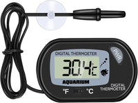 Zacro 2 Pack Digital Aquarium Thermometer, Fish Tank Thermometer - 1 Pack