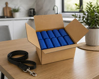 Pet Waste Disposal Bags 1000 Dog Poop EZ Pick Up Bag Blue – Essentials for Dogs - image 3