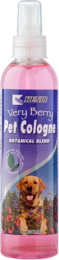 Pet Cologne, Long Lasting Scented Dog & Cat Deodorizing Spray - Berry Bliss - image 2