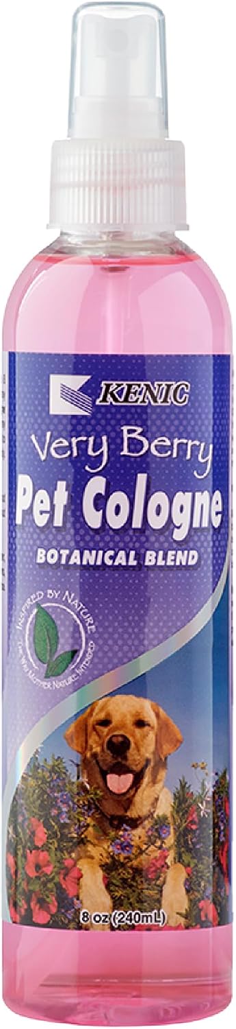 Pet Cologne, Long Lasting Scented Dog & Cat Deodorizing Spray - Berry Bliss - image 2