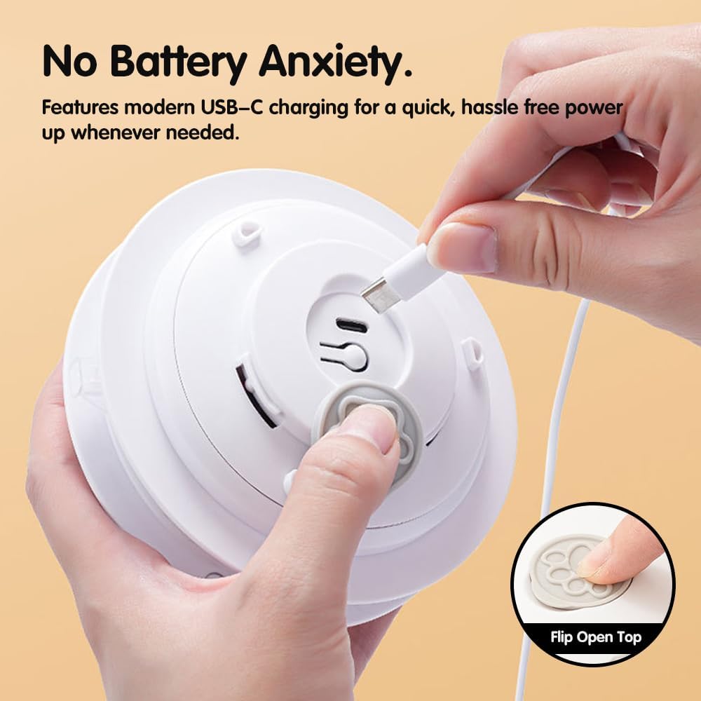Rechargeable Automatic Cat Toy - Triangle