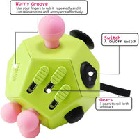 UOOEFUN Fidgets Toy, 12 Sided Cube Toys, Toy - image 3