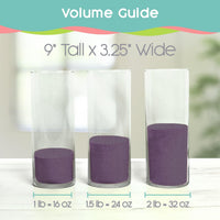 Lilac Unity Sand, Pastel Purple Colored Sand for Weddings - Victorian Lilac / 1 LB (16 oz) - image 3