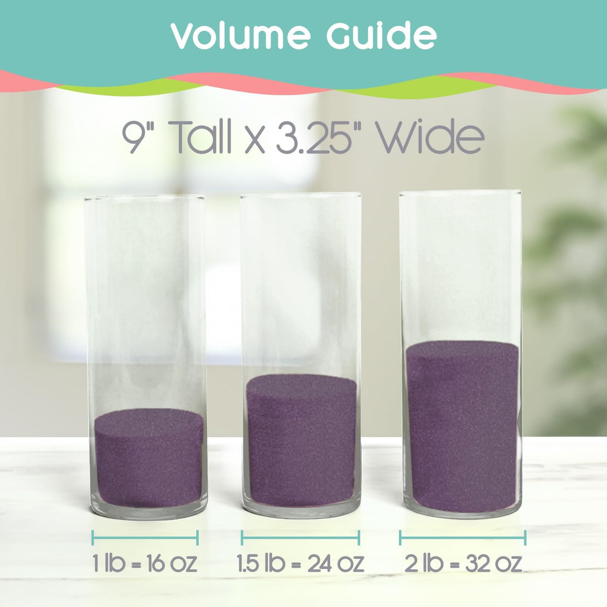 Lilac Unity Sand, Pastel Purple Colored Sand for Weddings - Victorian Lilac / 1 LB (16 oz) - image 3