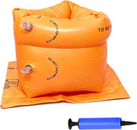 Ztikug inflatable arm floaties, 2 pack of PVC swim arm bands with inflater - view 29