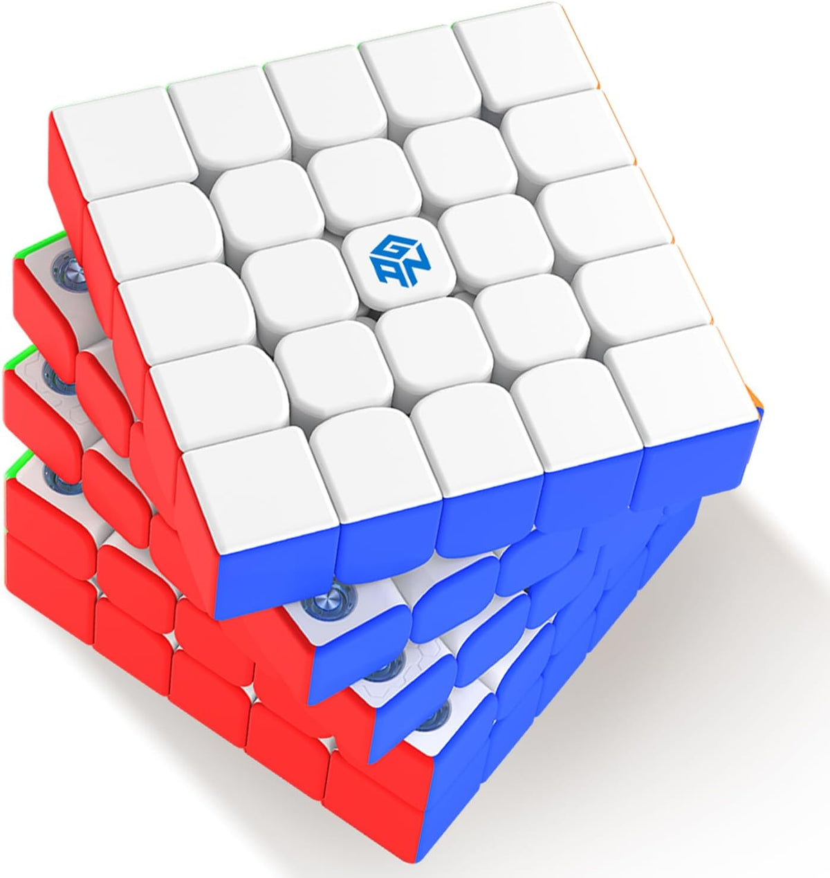 GAN 562 M frosted 5x5 magnetic speed cube