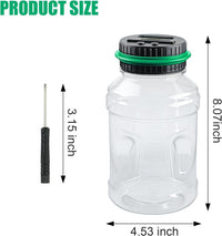 Large Piggy Banks for Adults, Digital Counting Money Jar - Green - image 2